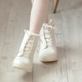 ベージュ編み上げブーツ 子供 カジュアル | Catherine Cottage | 詳細画像14