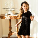きれい系スパンコール黒ベロアワンピース 子供ドレス 子供服 | Catherine Cottage | 詳細画像3 