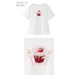 キッズ Tシャツ デコレーションプリント半袖Tシャツ 女の子 無地 白 | Catherine Cottage | 詳細画像32 
