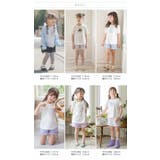 キッズ Tシャツ デコレーションプリント半袖Tシャツ 女の子 無地 白 | Catherine Cottage | 詳細画像39 