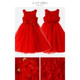 レッド[RED] | 女の子ドレス キッズジュニアドレス 子供ドレス | Catherine Cottage