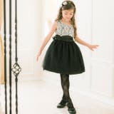 身頃レース・ブラック[BLK7] | 子どもドレス プチプライス ミニドレス | Catherine Cottage