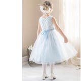 キッズドレス ケミカルレース スパンコールチュールドレス | Catherine Cottage | 詳細画像25