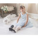 キッズドレス ケミカルレース スパンコールチュールドレス | Catherine Cottage | 詳細画像23