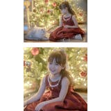 子供ドレス ボートネックパール刺繍ワンピース 秋冬 | Catherine Cottage | 詳細画像15 