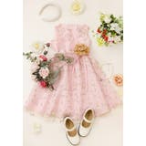 刺繍チュールドレス フォーマル きちんとワンピース | Catherine Cottage | 詳細画像2 