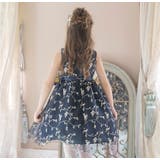 刺繍チュールドレス フォーマル きちんとワンピース | Catherine Cottage | 詳細画像14 