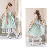 刺繍チュールドレス フォーマル きちんとワンピース | Catherine Cottage | 詳細画像20 