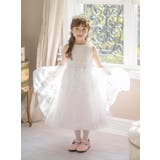 キッズドレス ケミカルレース スパンコールチュールドレス | Catherine Cottage | 詳細画像17