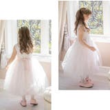 キッズドレス ケミカルレース スパンコールチュールドレス | Catherine Cottage | 詳細画像18