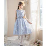 刺繍チュールドレス フォーマル きちんとワンピース | Catherine Cottage | 詳細画像10 