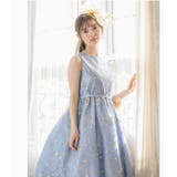 刺繍チュールドレス フォーマル きちんとワンピース | Catherine Cottage | 詳細画像11 