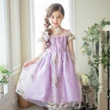 ライラック[LIL] | チュールレースフェアリードレス フォーマル ドレス | Catherine Cottage