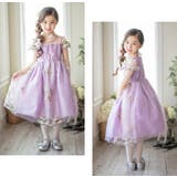 チュールレースフェアリードレス フォーマル ドレス | Catherine Cottage | 詳細画像4 