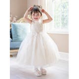 キッズドレス ケミカルレース スパンコールチュールドレス | Catherine Cottage | 詳細画像5