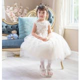 キッズドレス ケミカルレース スパンコールチュールドレス | Catherine Cottage | 詳細画像6