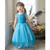 子供ドレス コスパ重視派のスパンコールレースチュールドレス キッズドレス | Catherine Cottage | 詳細画像4