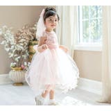 子供ドレス コスパ重視派のスパンコールレースチュールドレス キッズドレス | Catherine Cottage | 詳細画像18