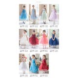 子供ドレス コスパ重視派のスパンコールレースチュールドレス キッズドレス | Catherine Cottage | 詳細画像32