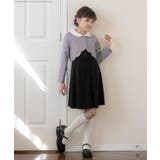 入学式 女の子白襟スカラップボレロ[110 120 | Catherine Cottage | 詳細画像3 