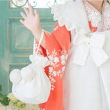 七五三 巾着バッグ ポンポンレース巾着 和装アクセサリー | Catherine Cottage | 詳細画像7 