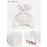 ピンク[PNKJ] | 七五三 巾着バッグ ポンポンレース巾着 和装アクセサリー | Catherine Cottage