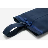 清楚おしゃれ 濃紺シンプル上履きバッグ 巾着 | Catherine Cottage | 詳細画像5 