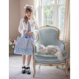 フラワープリント レッスンバッグ 切り替えフリルリボン | Catherine Cottage | 詳細画像12 