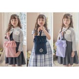 上履き入れ キャサリンロゴ刺繍入り フリルシューズバッグ | Catherine Cottage | 詳細画像6 