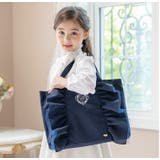 レッスンバッグ 女の子 ロゴ刺繍入り | Catherine Cottage | 詳細画像6 