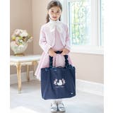 猫刺繍レッスンバッグ 女の子 おしゃれ | Catherine Cottage | 詳細画像4 