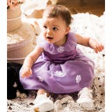 ベビードレス 赤ちゃん女の子出産祝い妖精のようなオーガンジーとお花のカラーべビー… | Catherine Cottage | 詳細画像9 