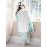 花柄刺繍チュールレース着物とバラ生地被布セット 3才 女の子 七五三 753 | Catherine Cottage | 詳細画像15 