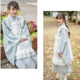 エプロン着物ワンピース ジュニア 女の子 | Catherine Cottage | 詳細画像9 