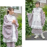 エプロン着物ワンピース ジュニア 女の子 | Catherine Cottage | 詳細画像14 