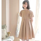 上品&レディーなタックスリーブワンピース 女の子 フォーマル | Catherine Cottage | 詳細画像5