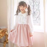 ピンク[PNK] | レーススリーブワンピース 女の子 フォーマル | Catherine Cottage