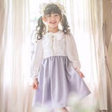 ライラック[LIL] | レーススリーブワンピース 女の子 フォーマル | Catherine Cottage