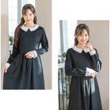 女の子 フォーマル スカラップレース白襟ワンピースキャサリンコテージ | Catherine Cottage | 詳細画像3 