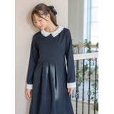 女の子 フォーマル スカラップレース白襟ワンピースキャサリンコテージ | Catherine Cottage | 詳細画像7 