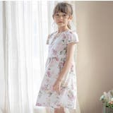 入学式 花柄ワンピース&レース襟ボレロ セットアップ | Catherine Cottage | 詳細画像11