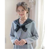 セーラーボレロのセットアップ 卒業式 チェック柄 | Catherine Cottage | 詳細画像8