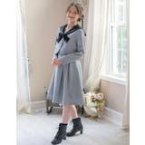 セーラーボレロのセットアップ 卒業式 チェック柄 | Catherine Cottage | 詳細画像9