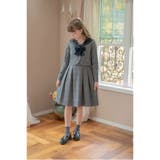 セーラーボレロのセットアップ 卒業式 チェック柄 | Catherine Cottage | 詳細画像13