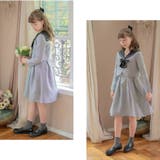 セーラーボレロのセットアップ 卒業式 チェック柄 | Catherine Cottage | 詳細画像14