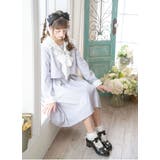 セットアップスーツ レースセーラー襟スーツ リボンブローチ付き | Catherine Cottage | 詳細画像12 