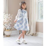 ケープ付き チェック柄ワンピース セットアップ | Catherine Cottage | 詳細画像24 