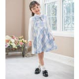 ケープ付き チェック柄ワンピース セットアップ | Catherine Cottage | 詳細画像21 