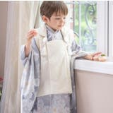 男児七五三 3歳着物＆被布セット 和装 | Catherine Cottage | 詳細画像7 