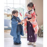 男児七五三 3歳着物＆被布セット 和装 | Catherine Cottage | 詳細画像12 